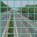 PVC Dilapisi Welded Wire Mesh Panel